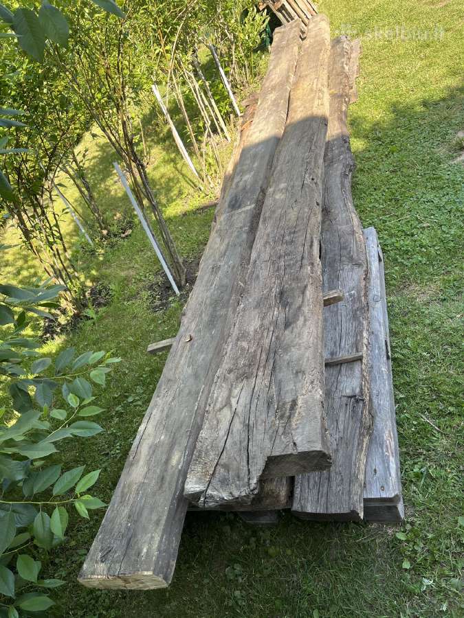 Parduodu ąžuolines, uosines diles - nuotraukos Nr. 2