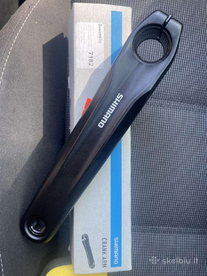 Shimano 175mm kairės pusės pedalo švaistiklis