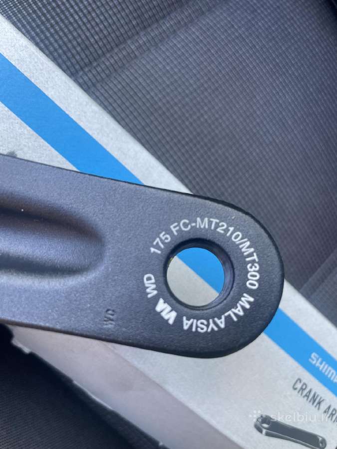 Shimano 175mm kairės pusės pedalo švaistiklis - nuotraukos Nr. 2