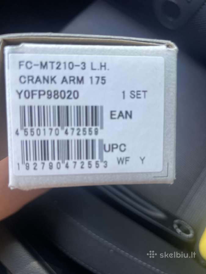 Shimano 175mm kairės pusės pedalo švaistiklis - nuotraukos Nr. 3