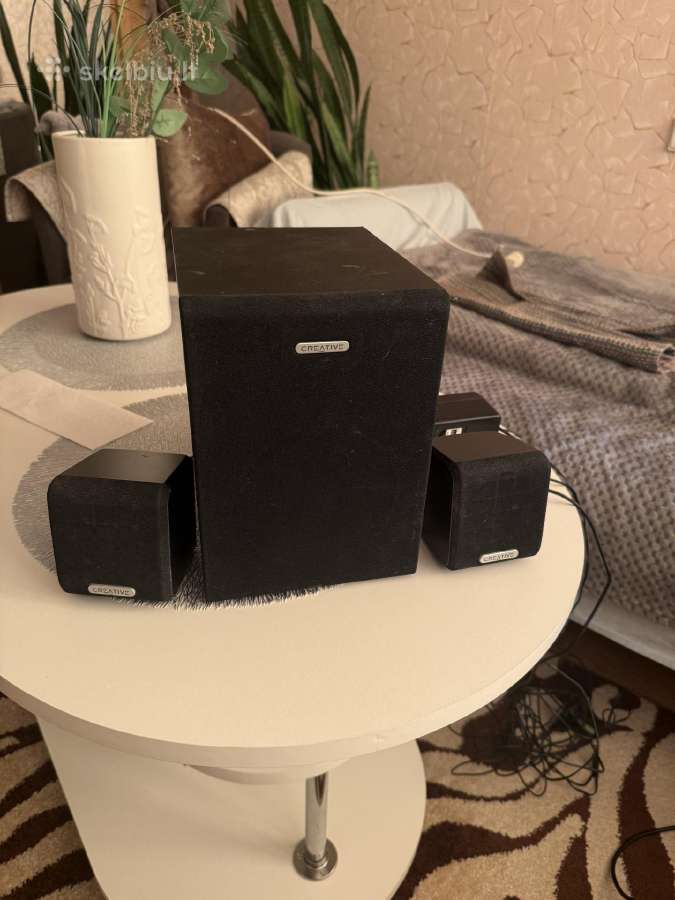 Creative Mms110 – kompaktiškos kolonėlės