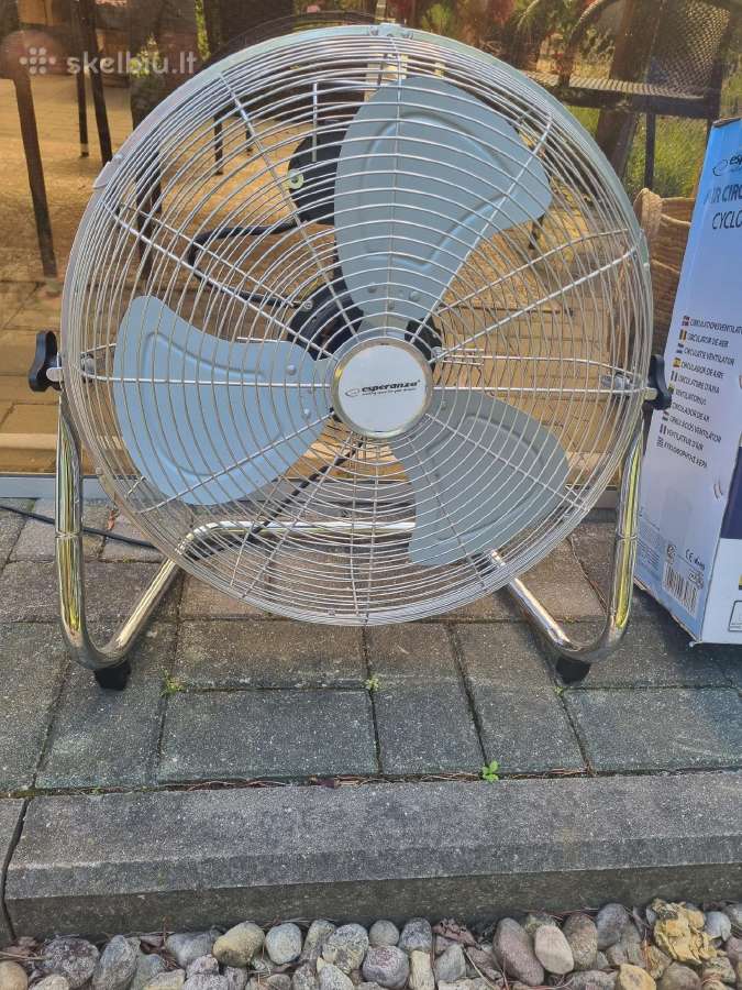 Parduodu ventiliatorių pastatoma ant grindų 110 W - nuotraukos Nr. 3