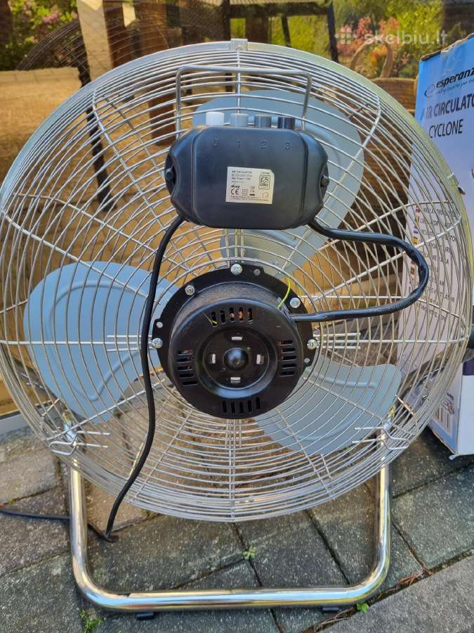Parduodu ventiliatorių pastatoma ant grindų 110 W - nuotraukos Nr. 5