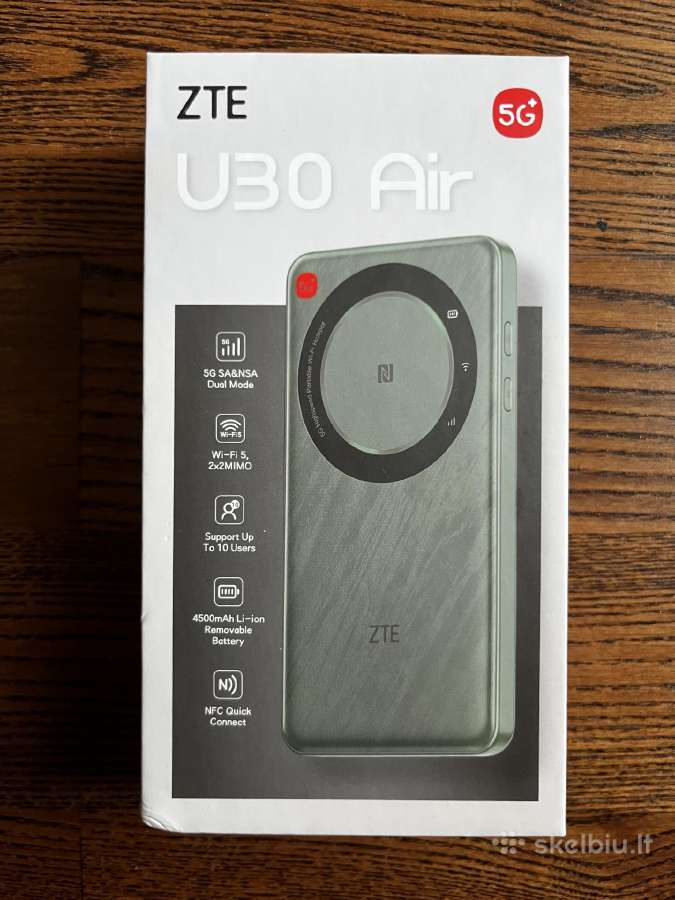 Zte U30 Air maršrutizatorius