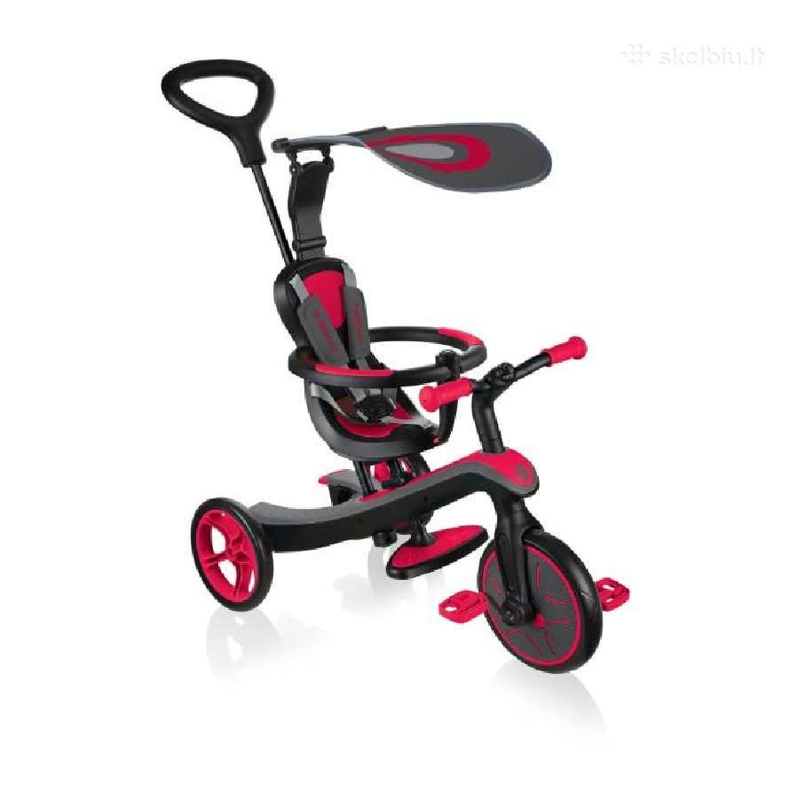 Globber triratukas Trike Explorer 4in1