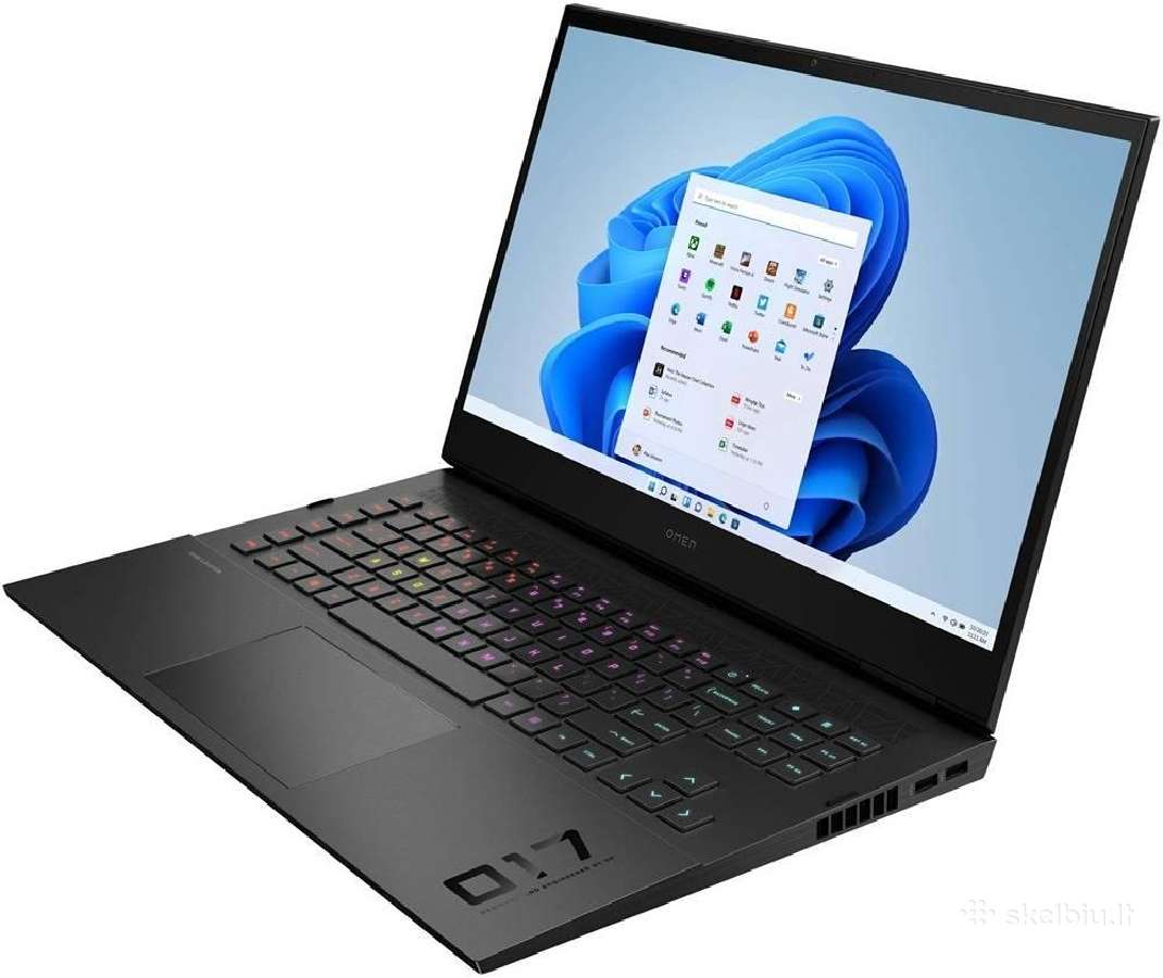 Hp Omen 17 i7 4.6ghz,16gb, 1 TB, Rtx 3070 - 680eur