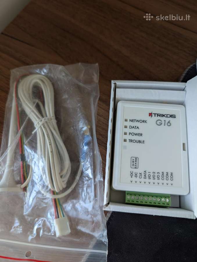 Trikdis G16 2g su antena