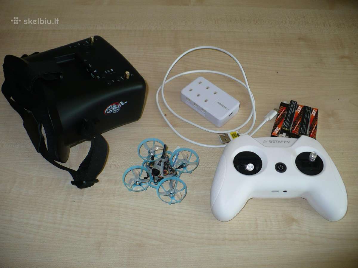 Whoop dronas Air65 su priedais