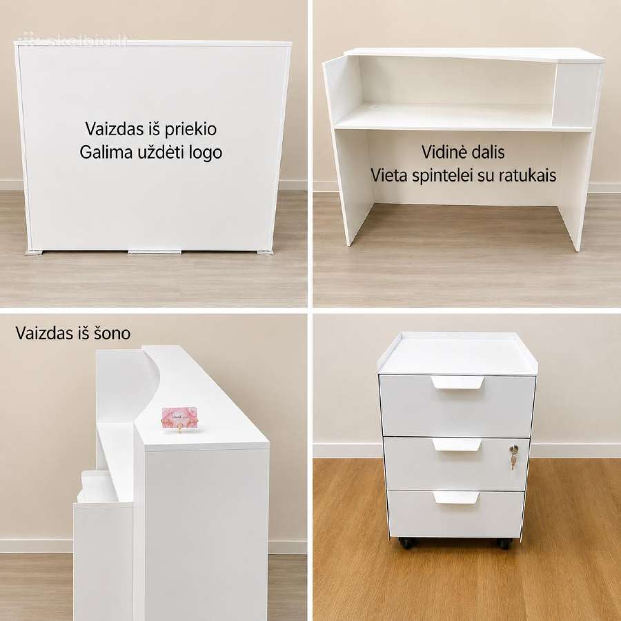 Recepcija biurui, grožio salonui