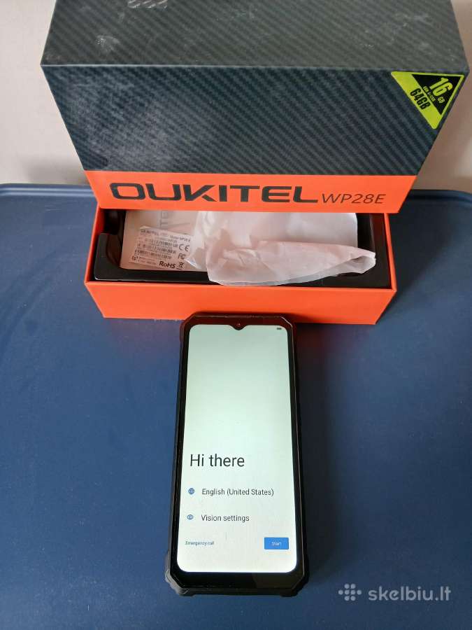 Oukitel Wp28e