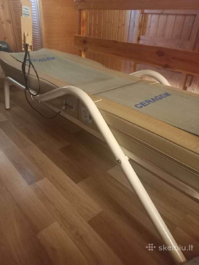 Parduodama Ceragem masažinė terapinė lova - nuotraukos Nr. 2