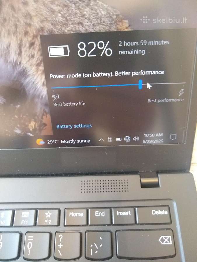 X1 Carbon i5-8265u/16/256 - nuotraukos Nr. 4
