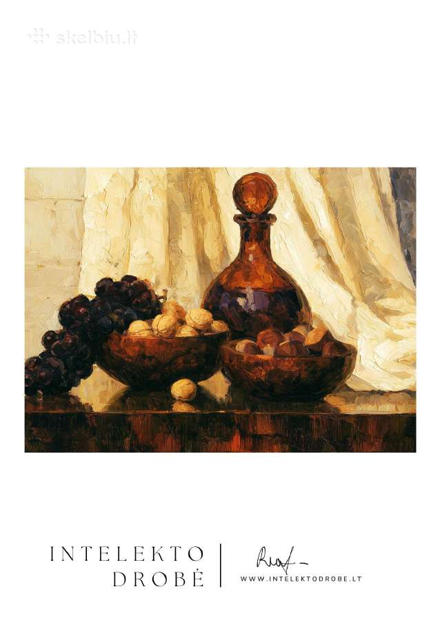 Paveikslas „Rudens vidurdienio elegancija“ -60%