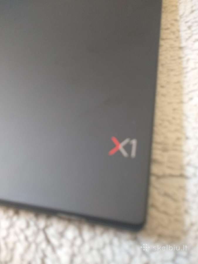 X1 Carbon i5-8265u/16/256 - nuotraukos Nr. 2