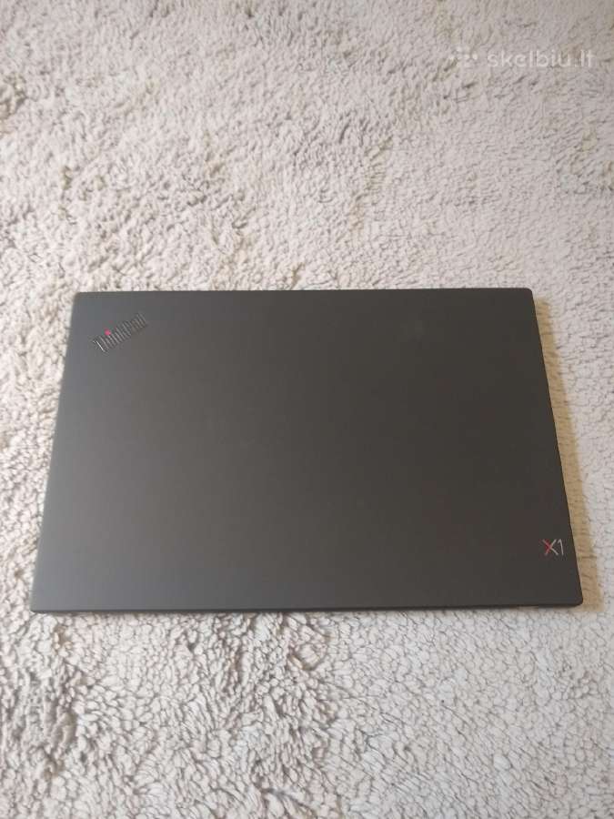 X1 Carbon i5-8265u/16/256 - nuotraukos Nr. 5