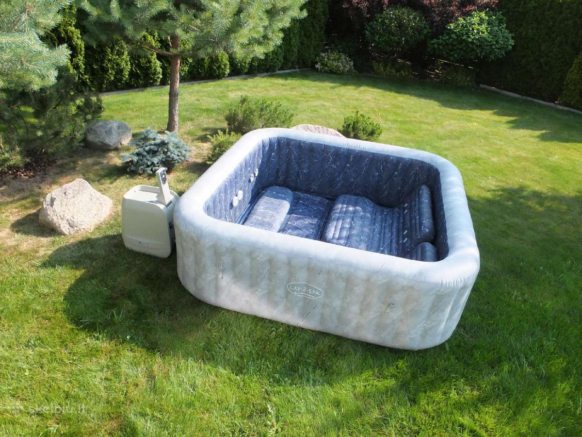 Baseinas Bestway Lay-z-spa Sanfrancisco