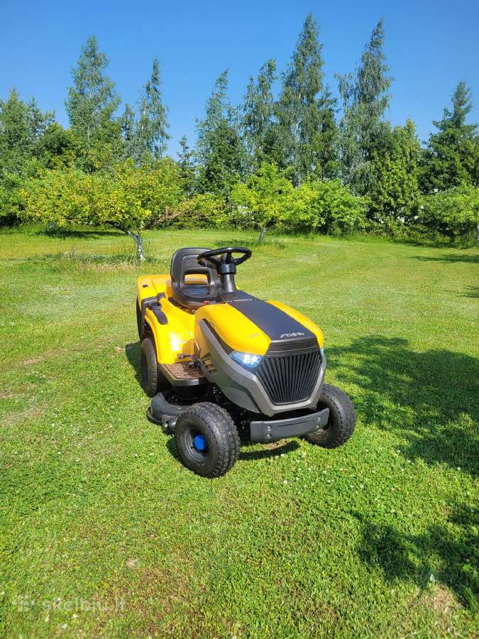 Stiga Estate 798e elektrinis traktoriukas - nuotraukos Nr. 6