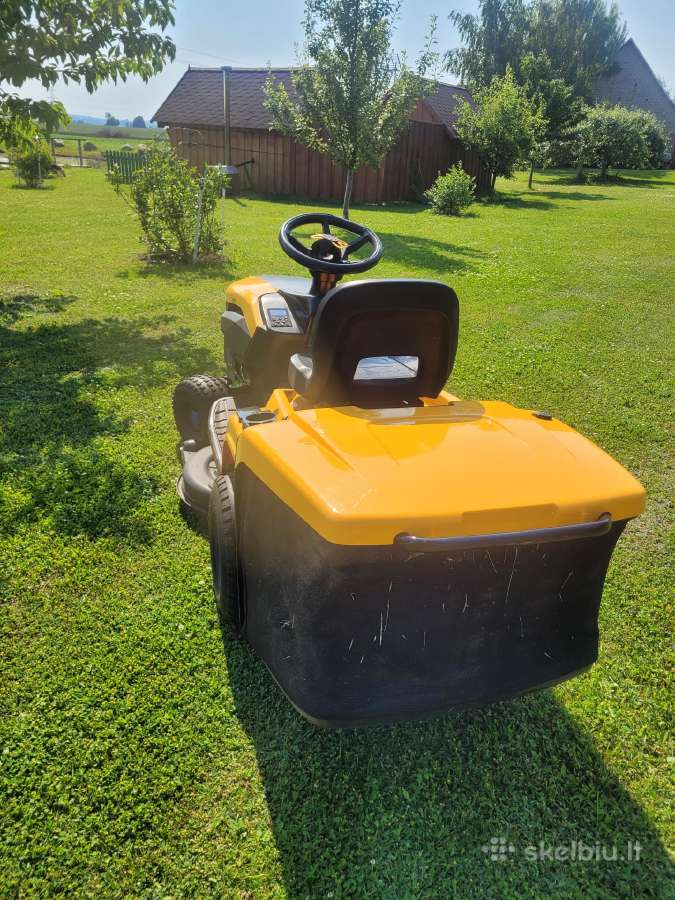 Stiga Estate 798e elektrinis traktoriukas - nuotraukos Nr. 10