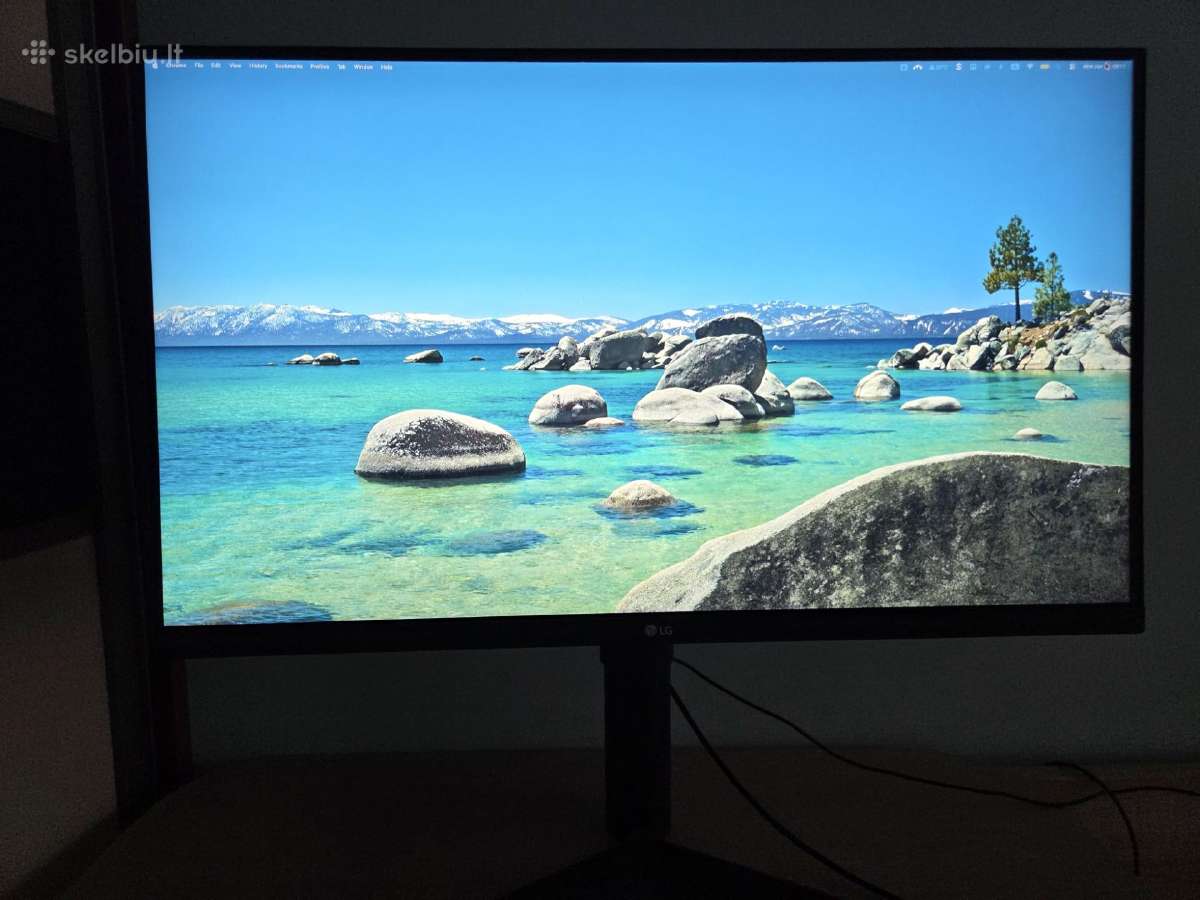 LG 27gl850 144hz Ips 2560 x 1440 Monitorius