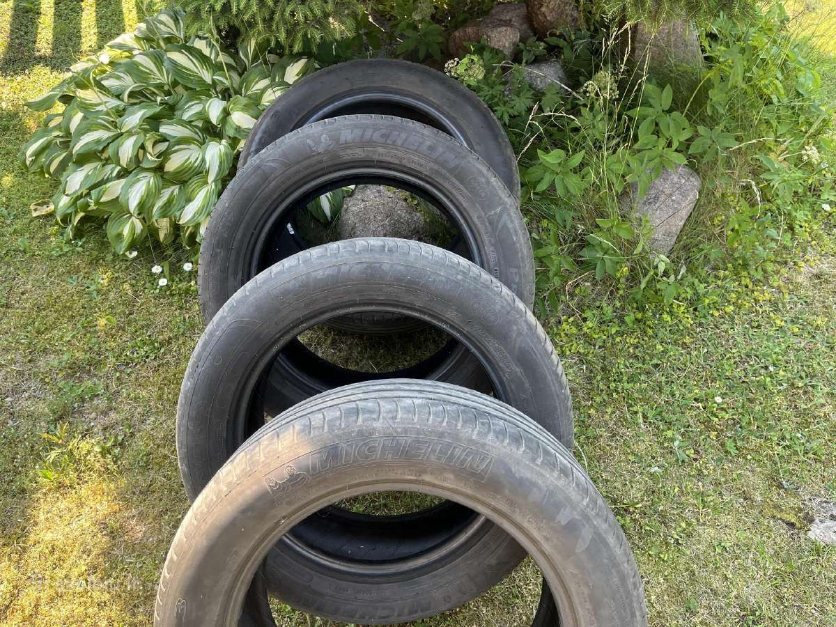 Vasarinės Michelin Primacy 3 padangos