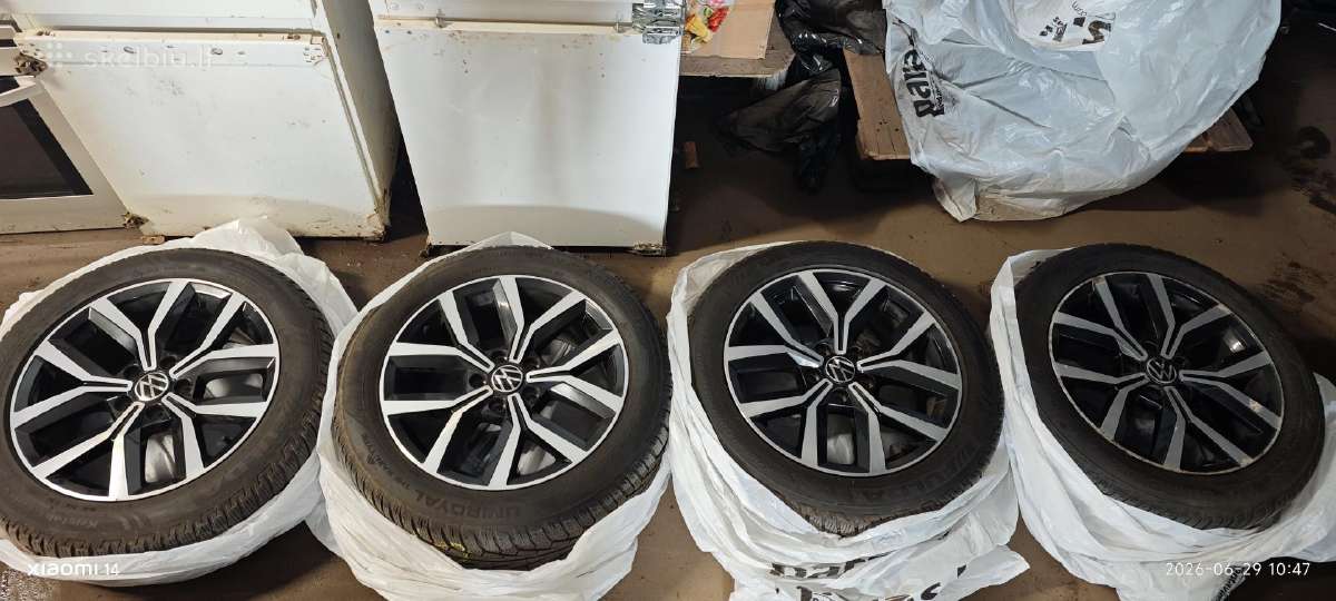 Originalūs VW ratlankiai