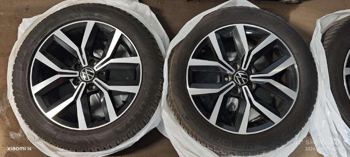 Originalūs VW ratlankiai - nuotraukos Nr. 2