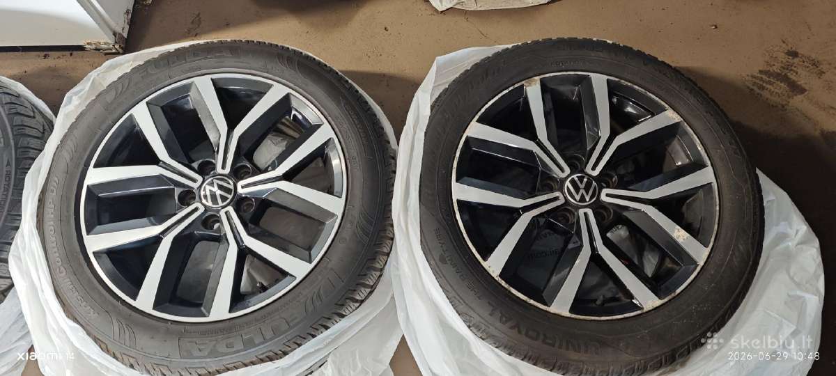 Originalūs VW ratlankiai - nuotraukos Nr. 3