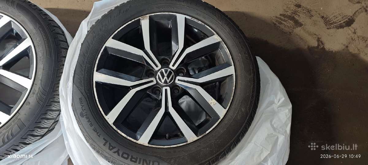 Originalūs VW ratlankiai - nuotraukos Nr. 4