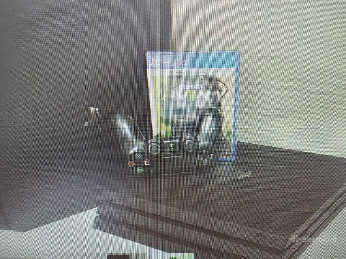 Ps4 su kinect kamera 500gb