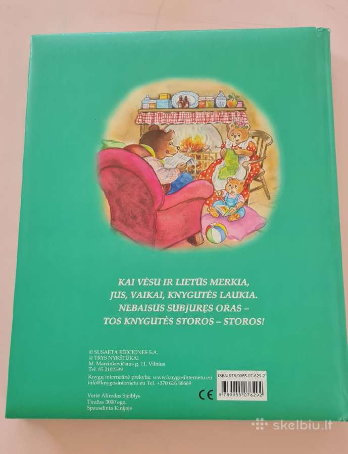 Pasakų rinktinė mažylėms ir mažyliams - nuotraukos Nr. 2