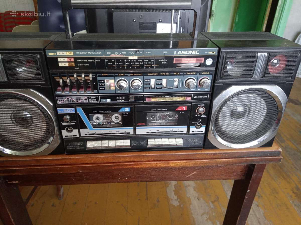 Naudotas muzikinis centras