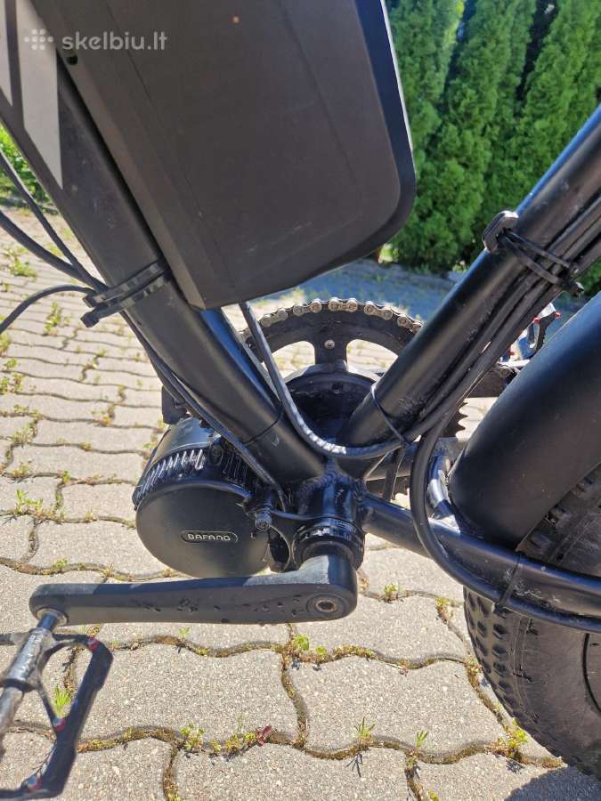 Naudotas elektrinis dviratis fat bike - nuotraukos Nr. 11