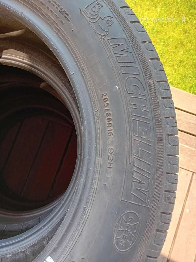 Michelin Green 205/60 R16 5-6mm