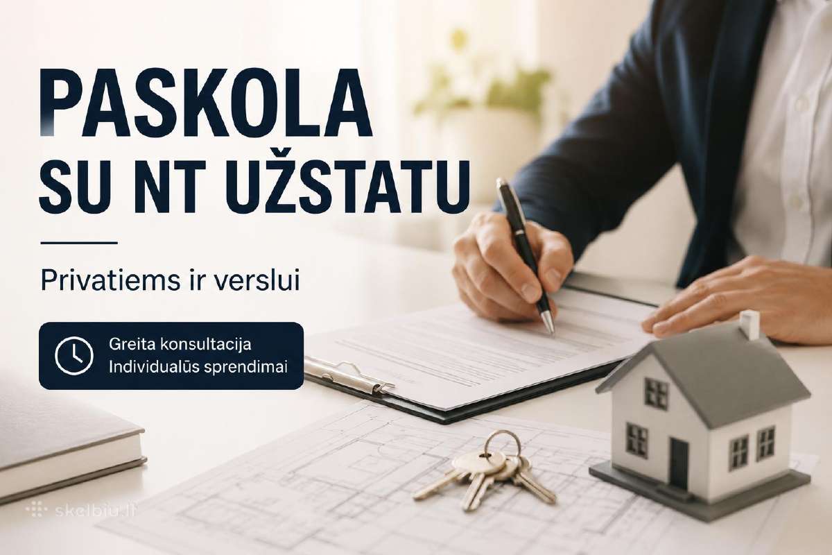 Paskolos pigiau privatiems ir verslui