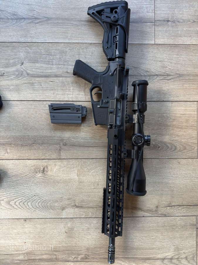 Graižtvinis šautuvas Hammerli Tac R1 22 Lr