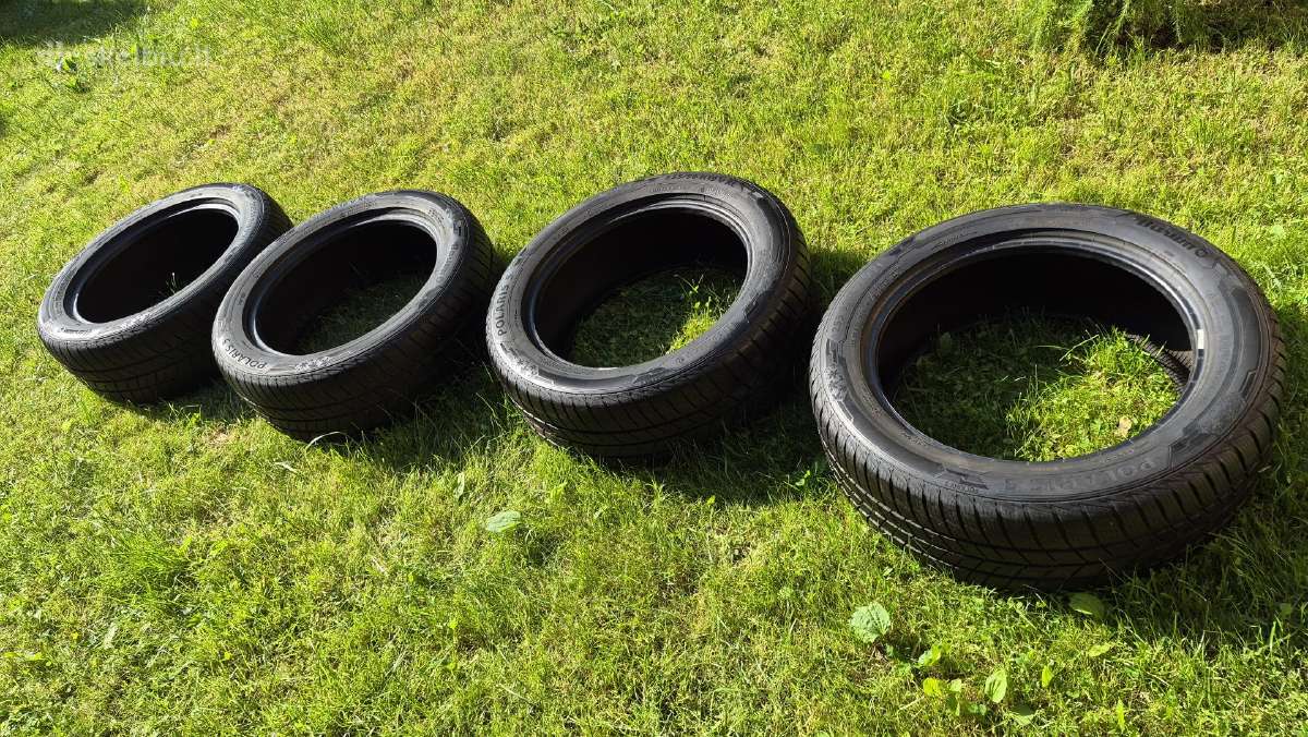 255/50 R19 V XL M+s Barum Polaris 5 - nuotraukos Nr. 2