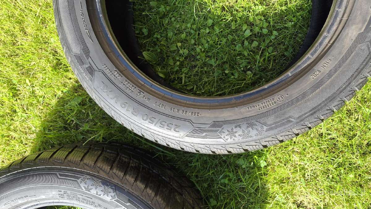 255/50 R19 V XL M+s Barum Polaris 5 - nuotraukos Nr. 3