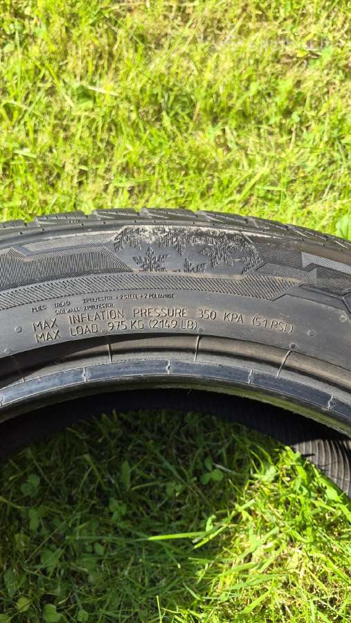 255/50 R19 V XL M+s Barum Polaris 5 - nuotraukos Nr. 4
