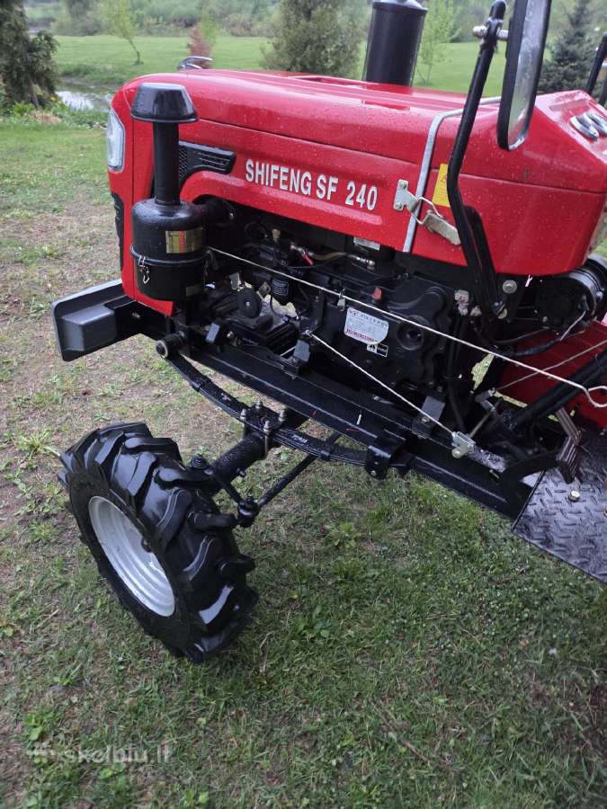 Traktorius Shifeng Sf240 25 ag - nuotraukos Nr. 7