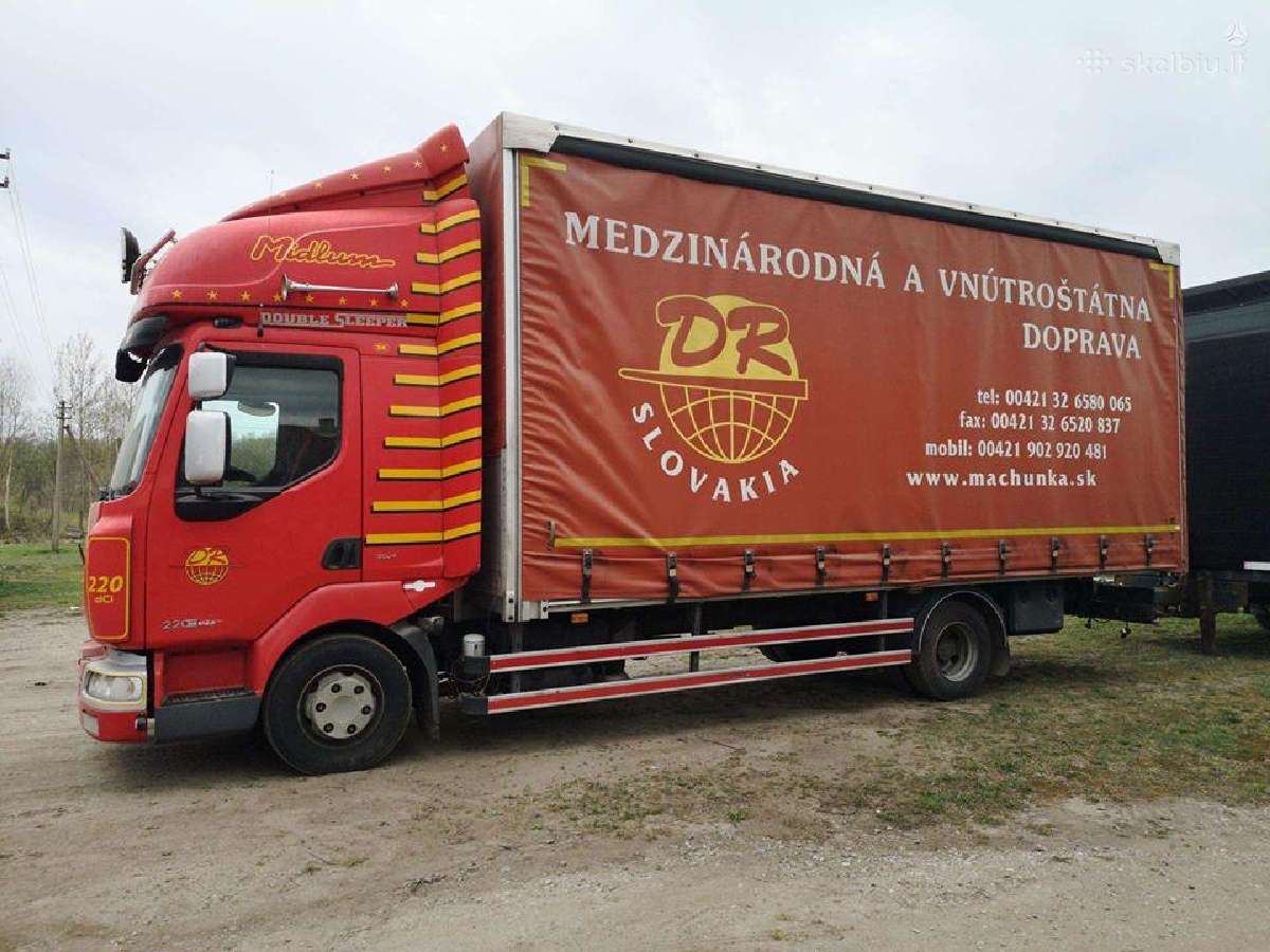 Ieškomas vairuotojas C kategorija po Lietuvą