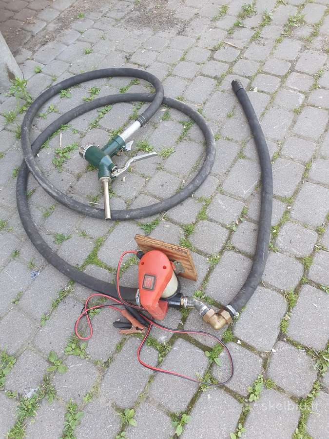 Kuro siurblio komplektas