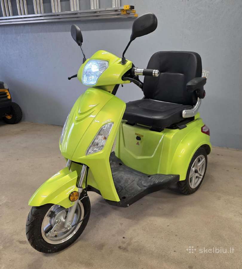 Elektrinis triratis motoroleris Ztech Zt-15k