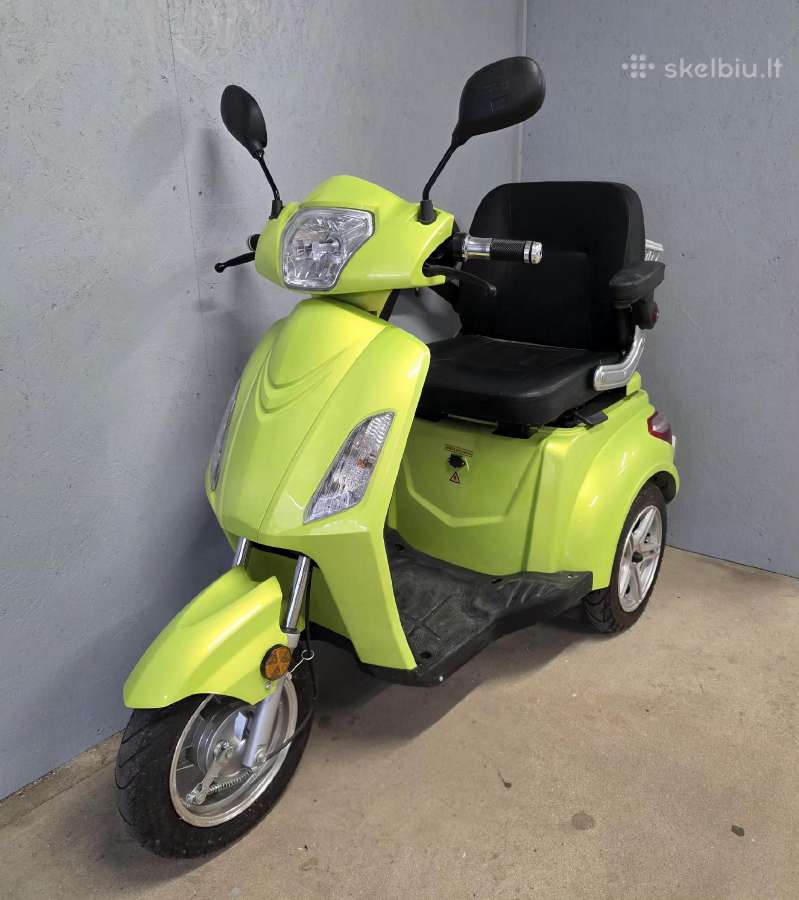 Elektrinis triratis motoroleris Ztech Zt-15k - nuotraukos Nr. 4