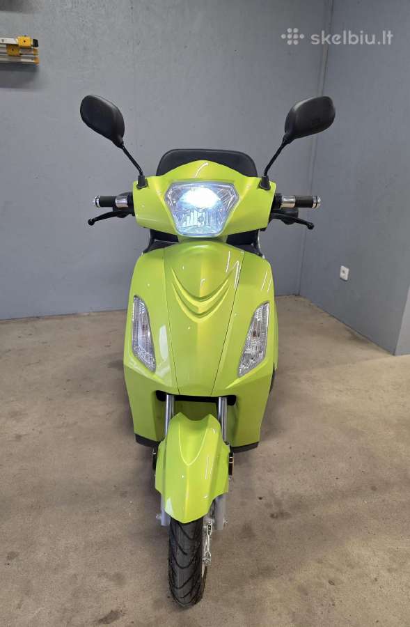 Elektrinis triratis motoroleris Ztech Zt-15k - nuotraukos Nr. 2