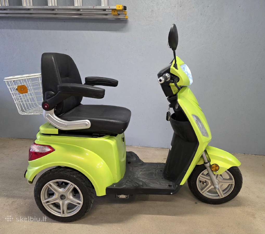 Elektrinis triratis motoroleris Ztech Zt-15k - nuotraukos Nr. 3