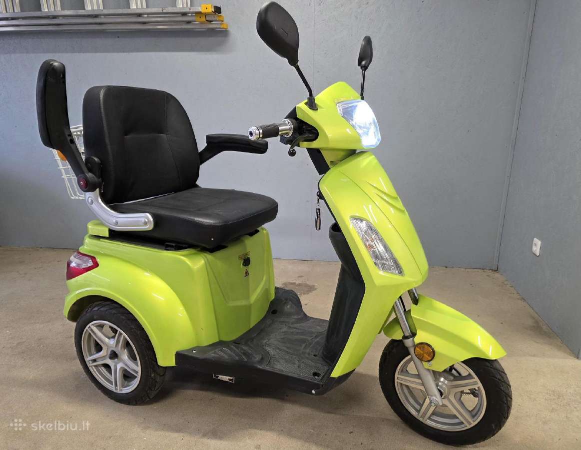 Elektrinis triratis motoroleris Ztech Zt-15k - nuotraukos Nr. 5