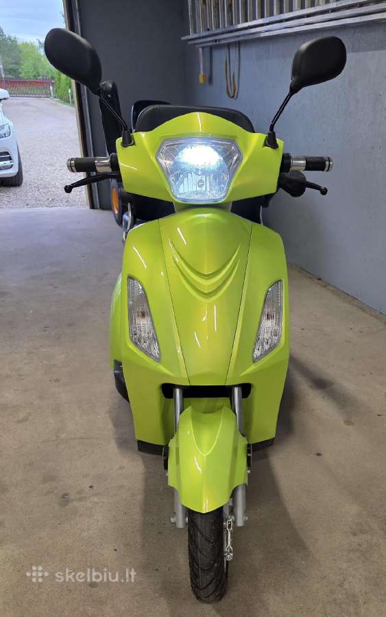 Elektrinis triratis motoroleris Ztech Zt-15k - nuotraukos Nr. 6