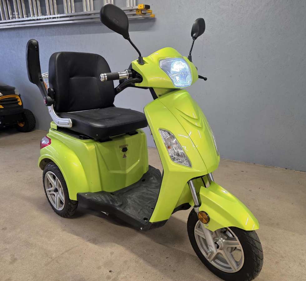 Elektrinis triratis motoroleris Ztech Zt-15k - nuotraukos Nr. 7