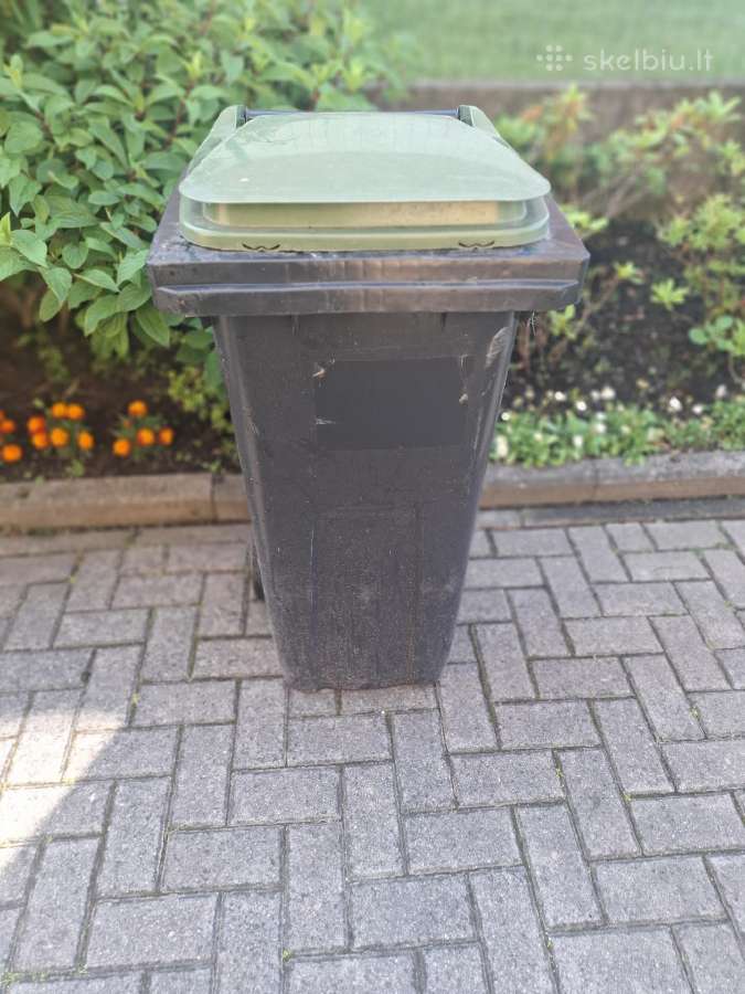 Šiukšliu konteineris