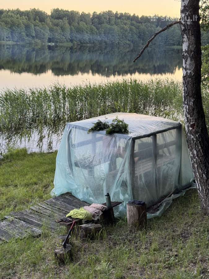 Stovyklavietė ir poilsis prie Aiseto - nuotraukos Nr. 15